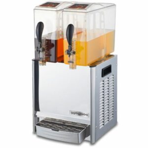 Dávkovač chladených nápojov 2x10L