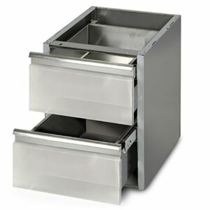 Zásuvkový stôl - 2 zásuvky, pre stoly hĺbky 700 mm