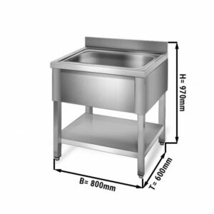 Jednodrez s lemom - 0,8 x 0,6 m