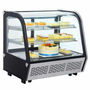 Stolová chladiaca vitrína - 120 litrov