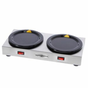 Ohrievacie platničky pre kávovar - 2 kanvice