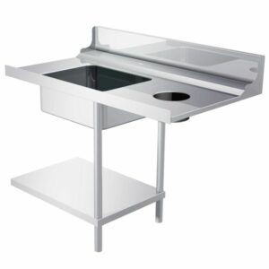 Stôl pre umývačku s odpadom vpravo ZNS127ABL