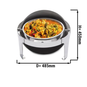 Kruhový Chafing Roll-Top 5L