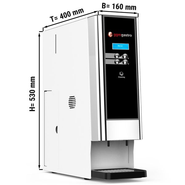 Automat na prípravu horúcich nápojov HSB2000W (biely) – Obrázok 3