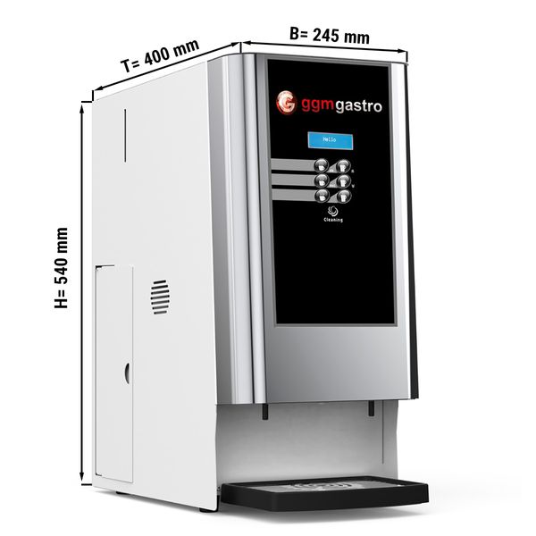 Automat na prípravu horúcich nápojov HSB3000W (biely) – Obrázok 3