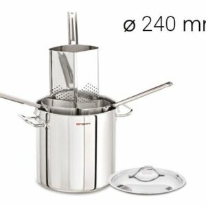 Hrniec na cestoviny - Ø 240mm (vrátane 3 sít)