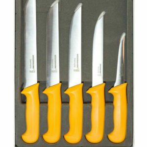 5-dielna sada nožov