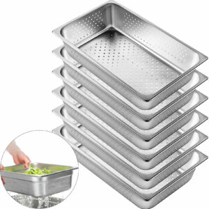 Set Gastronádoba perforovaná 6* 1/1 GN - 150mm