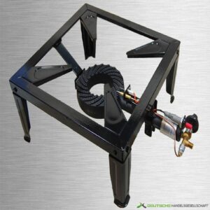 Plynová varná stolička GKK1 - 10,5kW (1 horák)