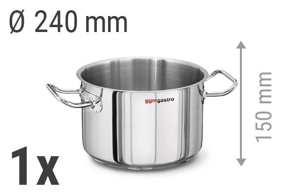 Sada hrncov - 8 dielna (vrátane pokrievok) – Obrázok 2