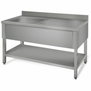 Nerezový drez STK126BL1 # ECO - 120x60 cm