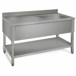 Nerezový drez - 120x60 cm