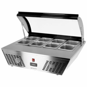 Stolová chladiaca vitrína - 67 l