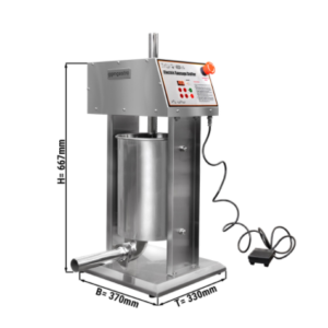 Elektrická plnička klobás 12L značky GGM