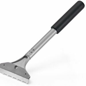 Škrabka z nerezovej ocele - drážkovaná