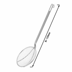 Naberačka na hranolky z nehrdzavejúcej ocele 12cm