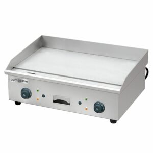 Hladká elektrická grilovacia platňa šírky 73cm od GGM