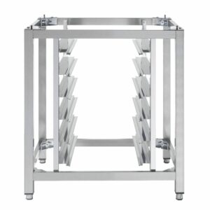 Podstavec pod konvektomat s držiakom na plechy 6xGN