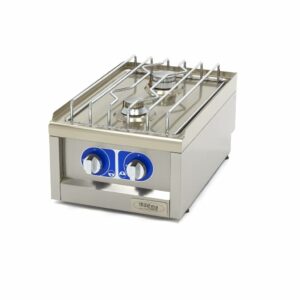 Plynový varič - Maxima - 2 horáky 40×60 cm