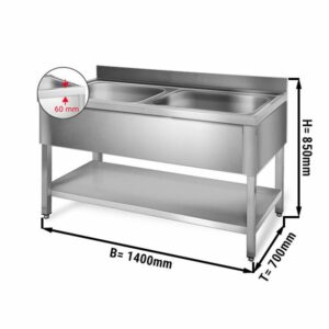 Dvojdrez s lemom 140x70