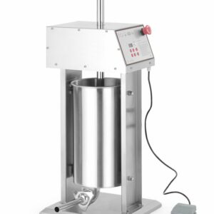 Elektrická vertikálna plnička klobás - Hendi - 15L