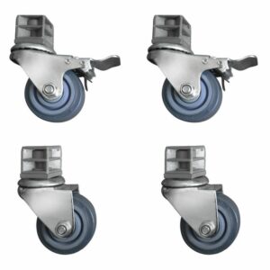 Kolesový set pre pracovné stoly