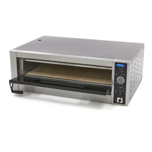 Maxima Deluxe Pizza pec, kapacita 6x 30 cm pizze, 400 V, model 09370040