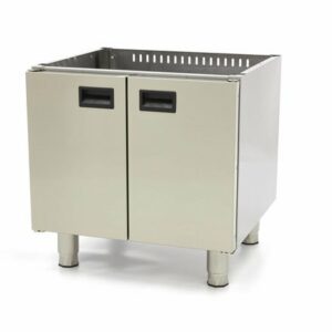 Komerčná skriňa Maxima s dverami, 60×60 cm, model 09391955