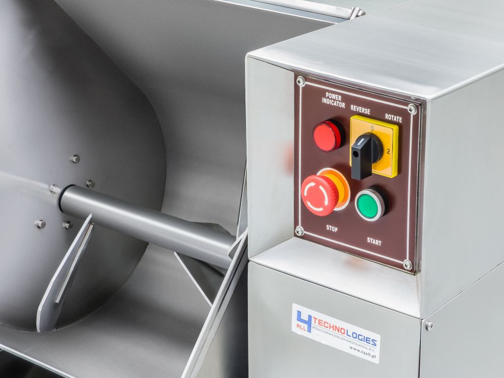 Elektrická miešačka na mäso, 70L – Obrázok 6