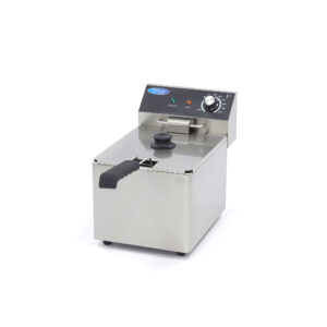 Fritéza elektrická Maxima – jednoduchá, 8l