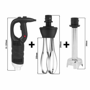 Tyčový mixér Maxima SET – 300mm, 450W