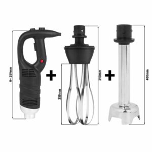 Tyčový mixér Maxima SET – 400mm, 650W