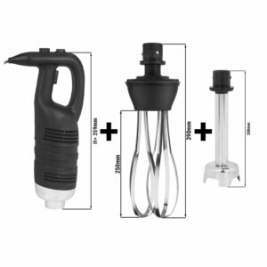 Tyčový mixér Maxima SET – 200mm, 650W