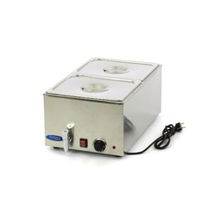 Bain Marie Maxima s kohútikom – 2x1/2 GN