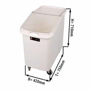 Nádoba na múku a cesto Maxima – 200L