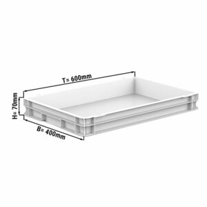 Nádoba na cesto Maxima – 400x600x70mm