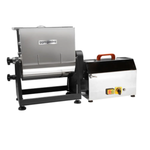 Miešačka na mäso s kapacitou 25 kg a mlynčekom na mäso – 450-480 kg/h