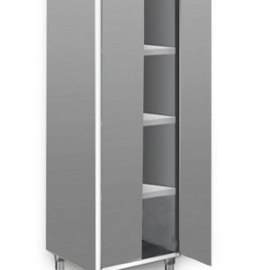 Nerezová skriňa – 0,8x0,6x1,8 m