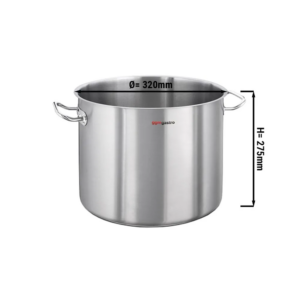Hrniec na polievku – 23L, Ø 320 mm, výška 275 mm