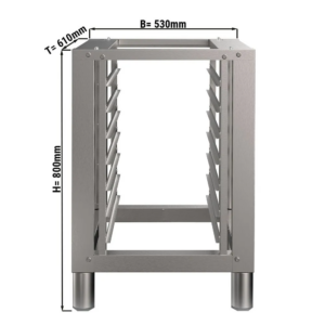 Podstavec pre konvektomat – modely KDDV1011 & KDDV623