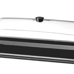 Obdĺžniková tácka s vekom, HENDI, GN 1/1