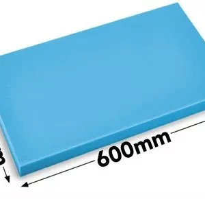 Krájacia doska – 40x60 cm – 2 cm hrúbka – modrá