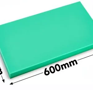 Krájacia doska – 40x60 cm – 2 cm hrúbka – zelená