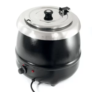 Kotlík na polievku Kitchen Line, HENDI, 8 L, 230V/435W, ø340x(H)360 mm