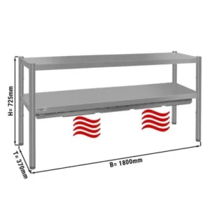 Tepelný most ECO – 180 cm – 2 podlažia – výška 70 cm