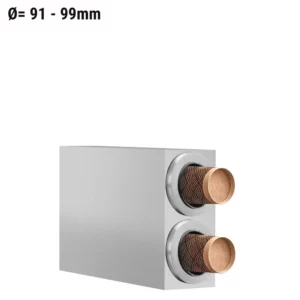 Dávkovač pohárov - dva držiaky