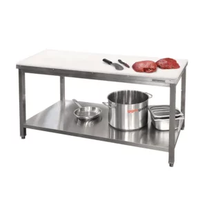 Mäsiarske nerezové stoly