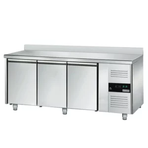 Chladiaci stôl s lemom – 180 x 70 cm – 3 dvere