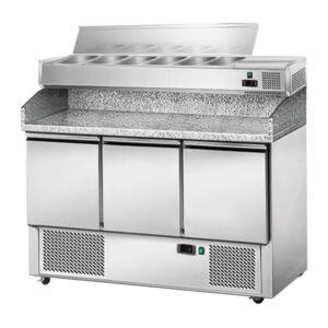 Chladiace stoly s nadstavbou