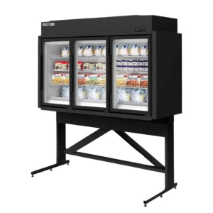 Mraznička nástenná na nožičkách – dĺžka 210 cm